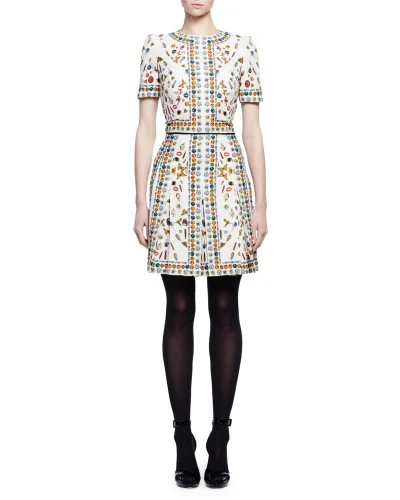 Alexander McQueen Obsessions Dress