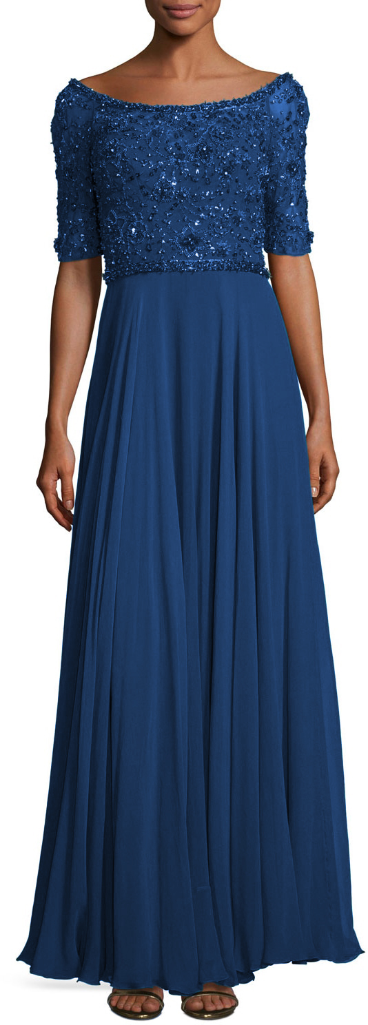 Womens Boat Neck Formal Dresses  Evening Gowns  Nordstrom