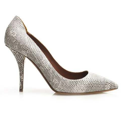 Tabitha Simmons Dela Lizard Pumps