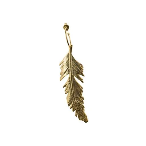 Maria Nilsdotter Feather Earring