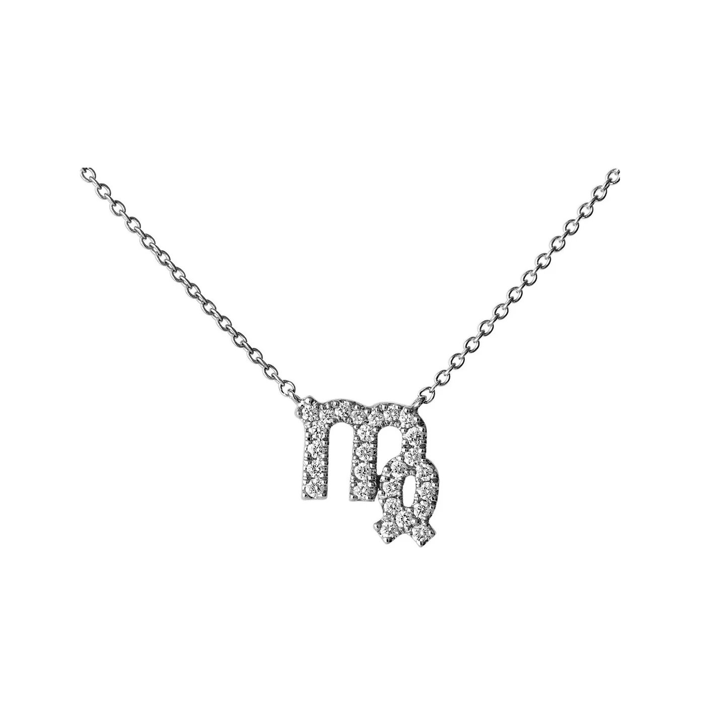 Engelbert Stockholm Petit Sign Virgo Necklace