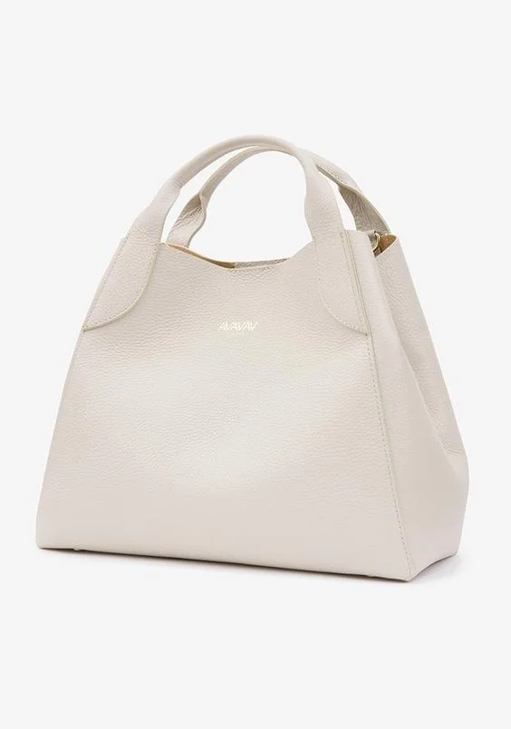 AVAVAV A-Shaped Leather Bag