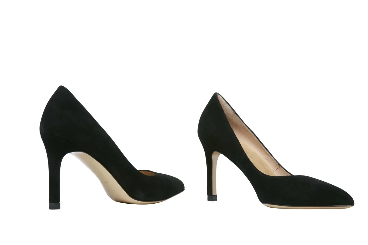 Stinaa.J Stina Pumps in Black Suede