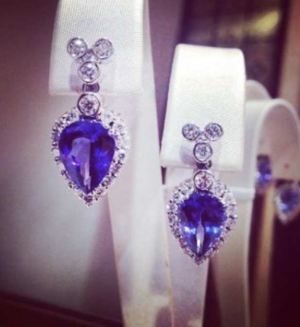 G.Collins & Sons Tanzanite Earrings