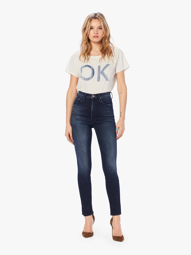 Denim The Swooner Ankle Slice Jeans — UFO More