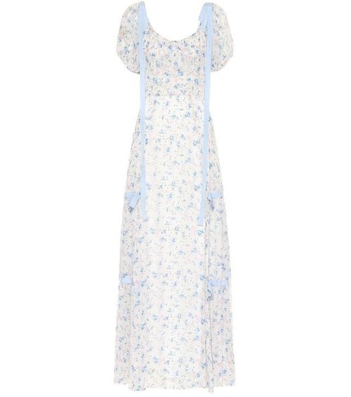 Love shack fancy gabriella dress discount
