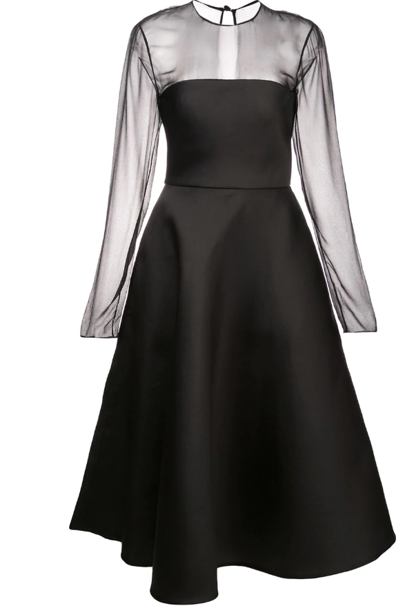 Chlo Long Flared Tank Dress UFO No More Chlo Long Flared Tank Dress UFO No More