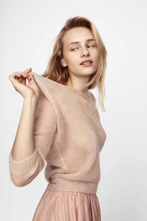 Cathrine Hammel Mohair Sweater