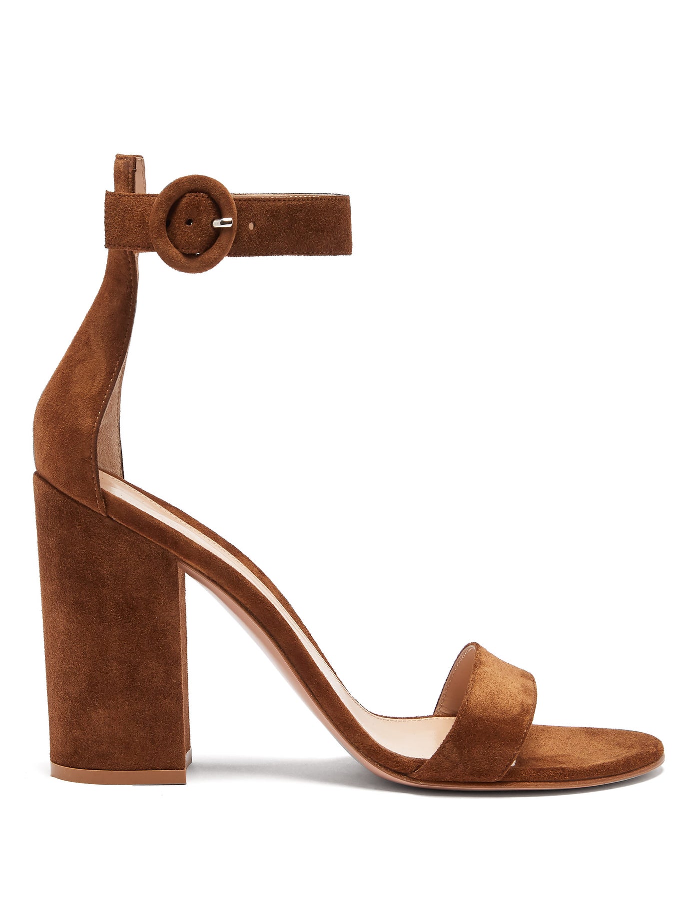 Gorgeous mauve velvet Sam Edelman block heels!... - Depop