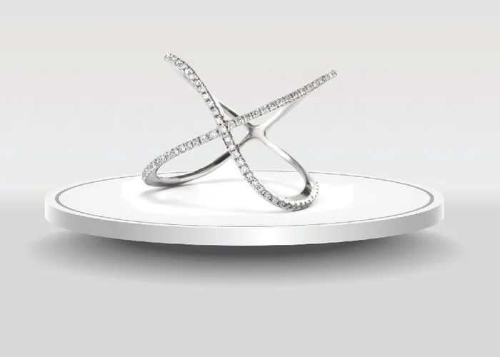 Ebba Brahe Cross Ring