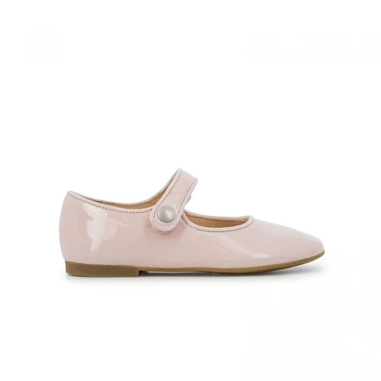 Pom d’Api Daisy Shoes in Lacquer Pink