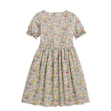 Bonpoint Lana Dress in Light Green