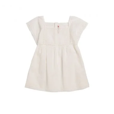 Bonpoint Laureen Blouse in Milk White