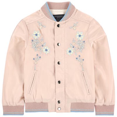 Bonpoint Embroidered Bomber Jacket — UFO No More
