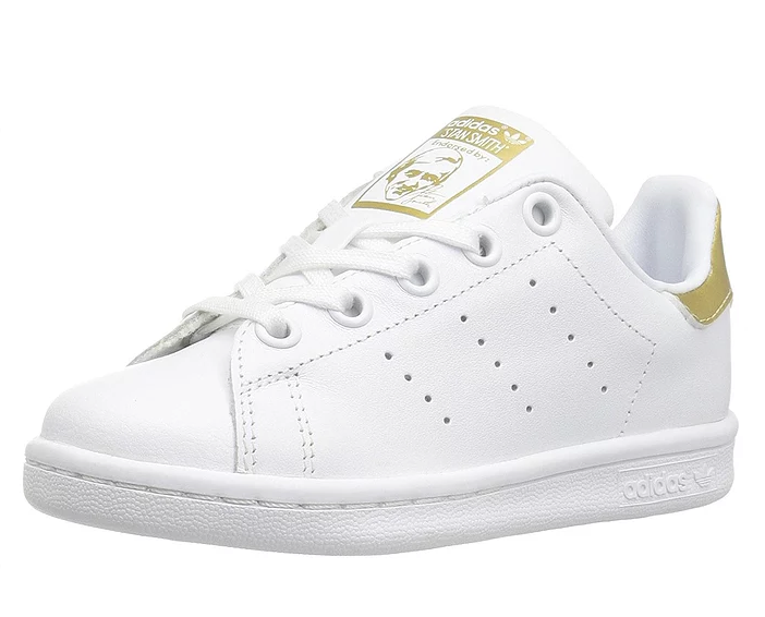 Adidas Originals Boys Stan Smith in Gold