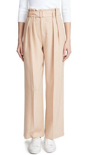 Vince Belted Wide Leg Trousers — UFO No More