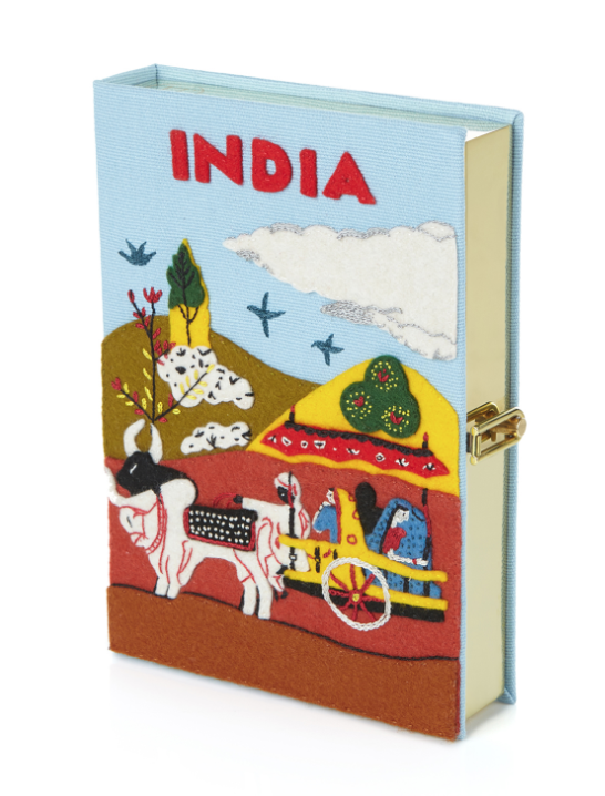 Muzungu Sisters x Olympia Le Tan India Clutch