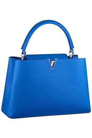 Louis Vuitton Bag in Cobalt Blue — No More