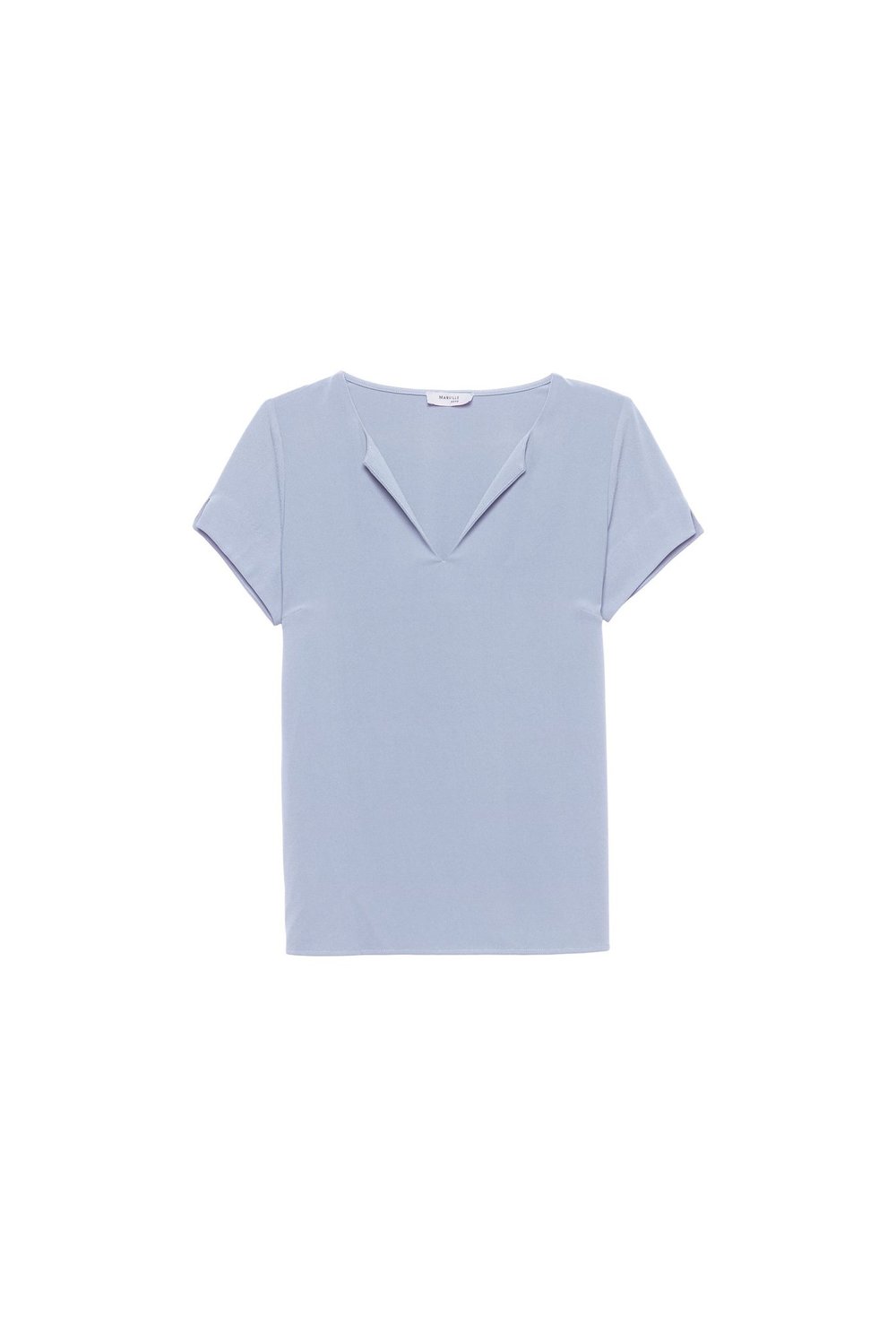 Marville Road Olivia Top in Light Blue Grey — UFO No More
