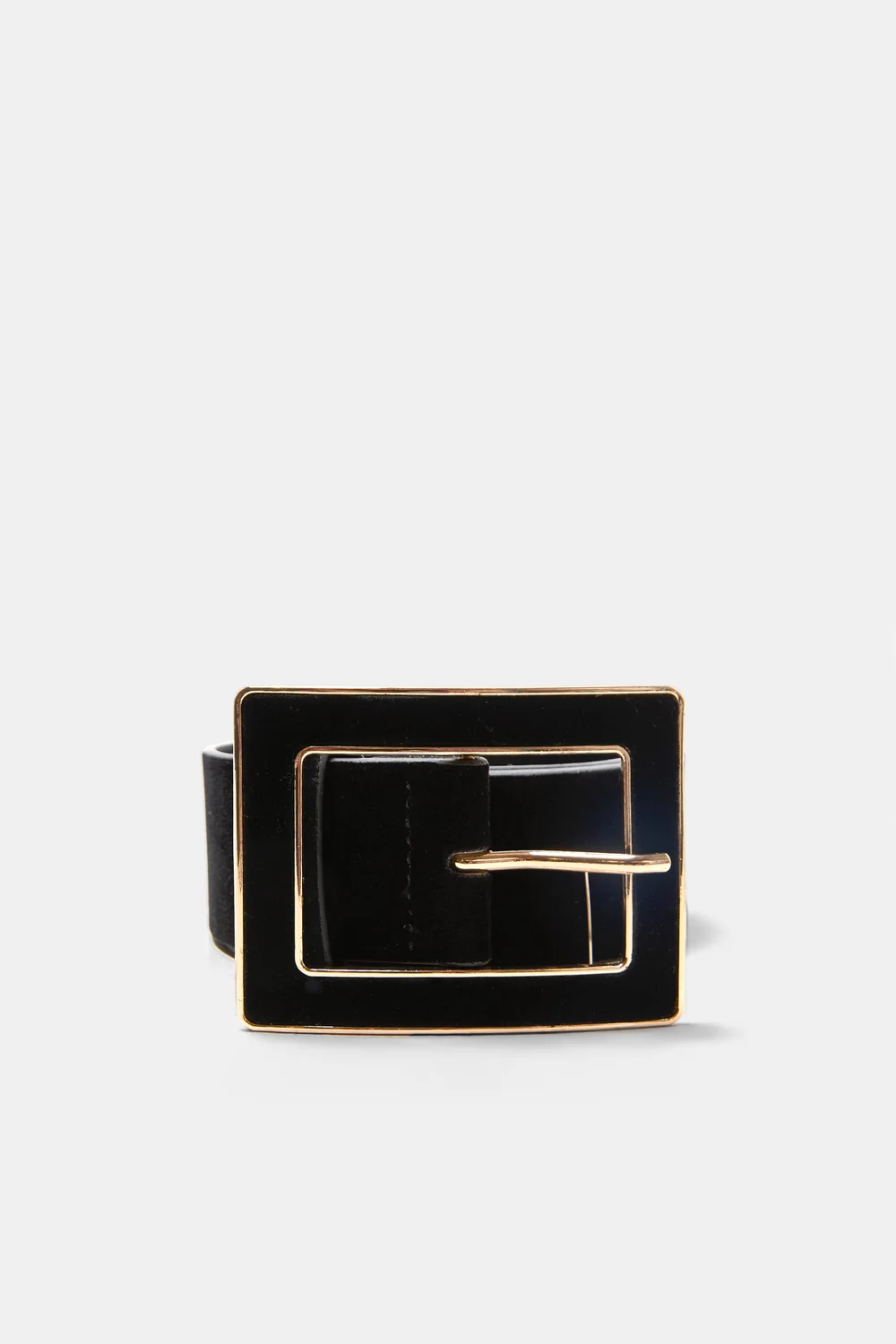 ZARA BLACK VELVET BELT NWT Zara Black Chain And Velvet Belt 1736/227 | eBay main image 3