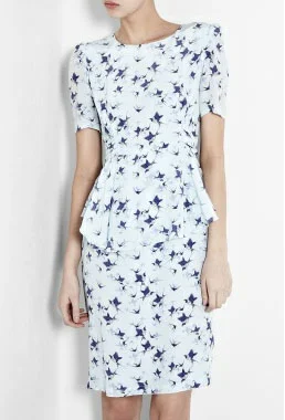 Project D Phoebe Peplum Dress