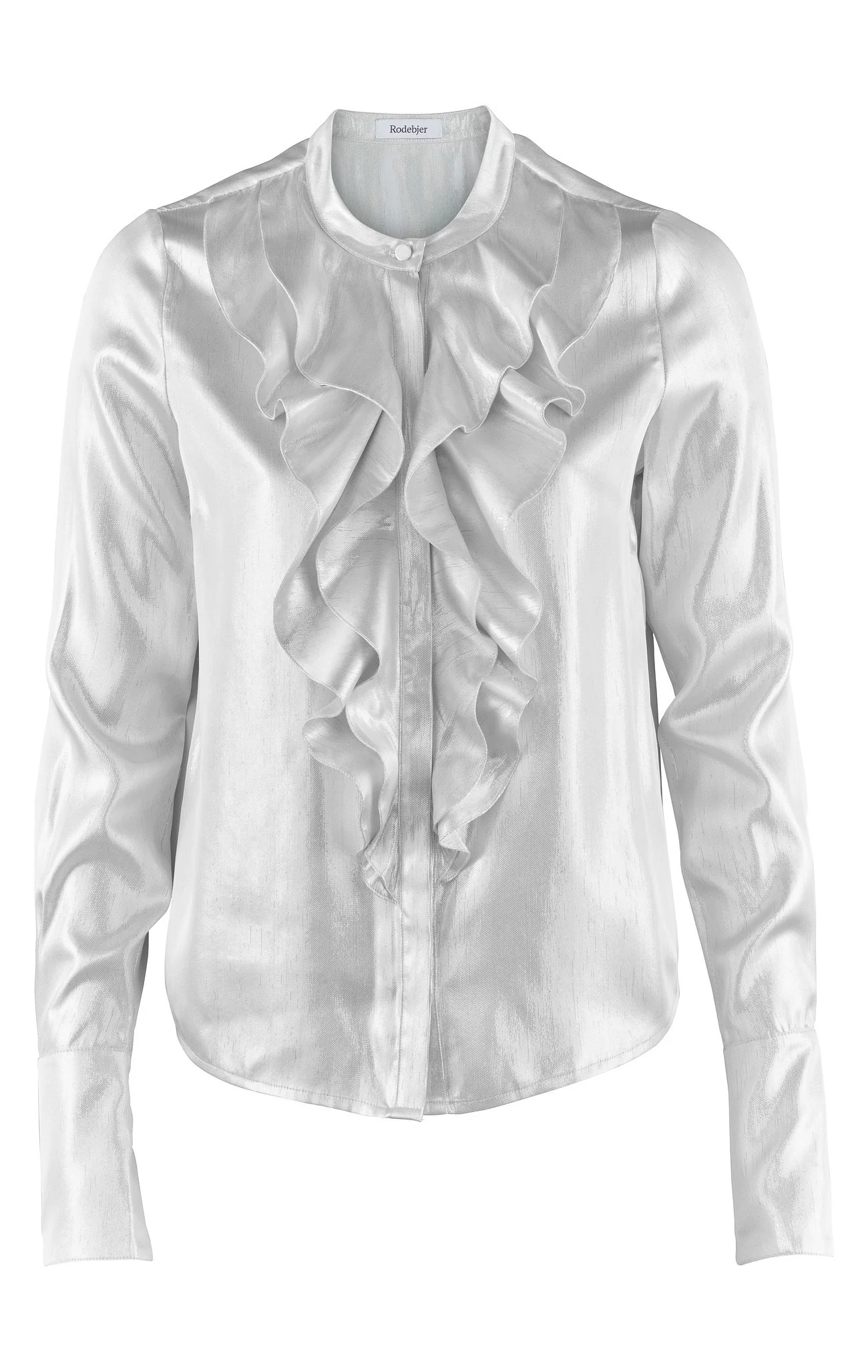 Rodebjer Silva Blouse in Silver