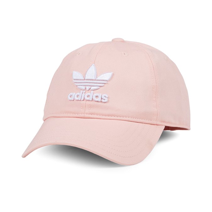 Adidas Trefoil Baseball Cap in Pink — UFO No More
