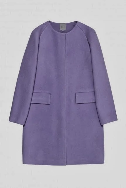 COS Flap Pocket Wool Coat