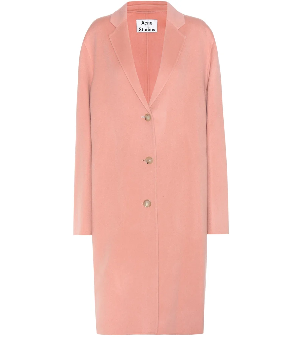 Acne Studios Avalon Double Coat — UFO No More 