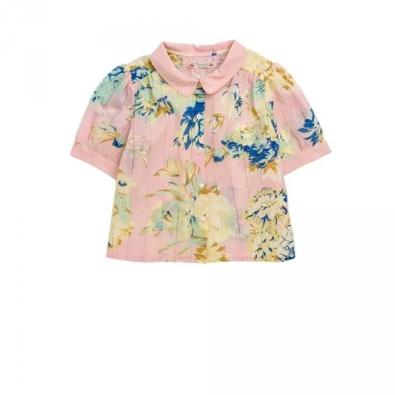 Bonpoint Lucie Blouse in Floral 