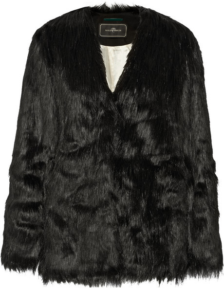 By Malene Birger Zannaz Faux Fur Coat, Malene Birger Faux Fur Coat
