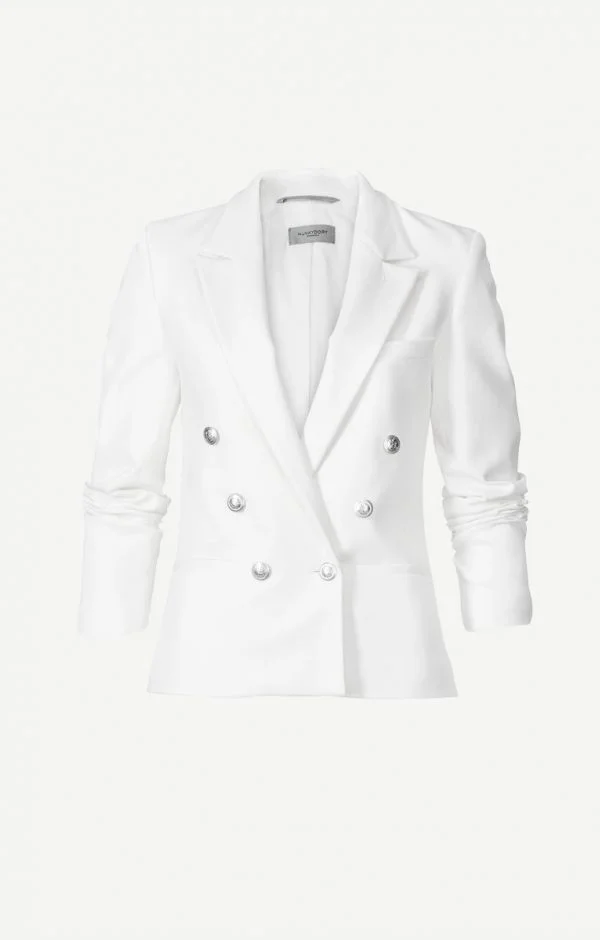 Hunkydory Francis Blazer in White