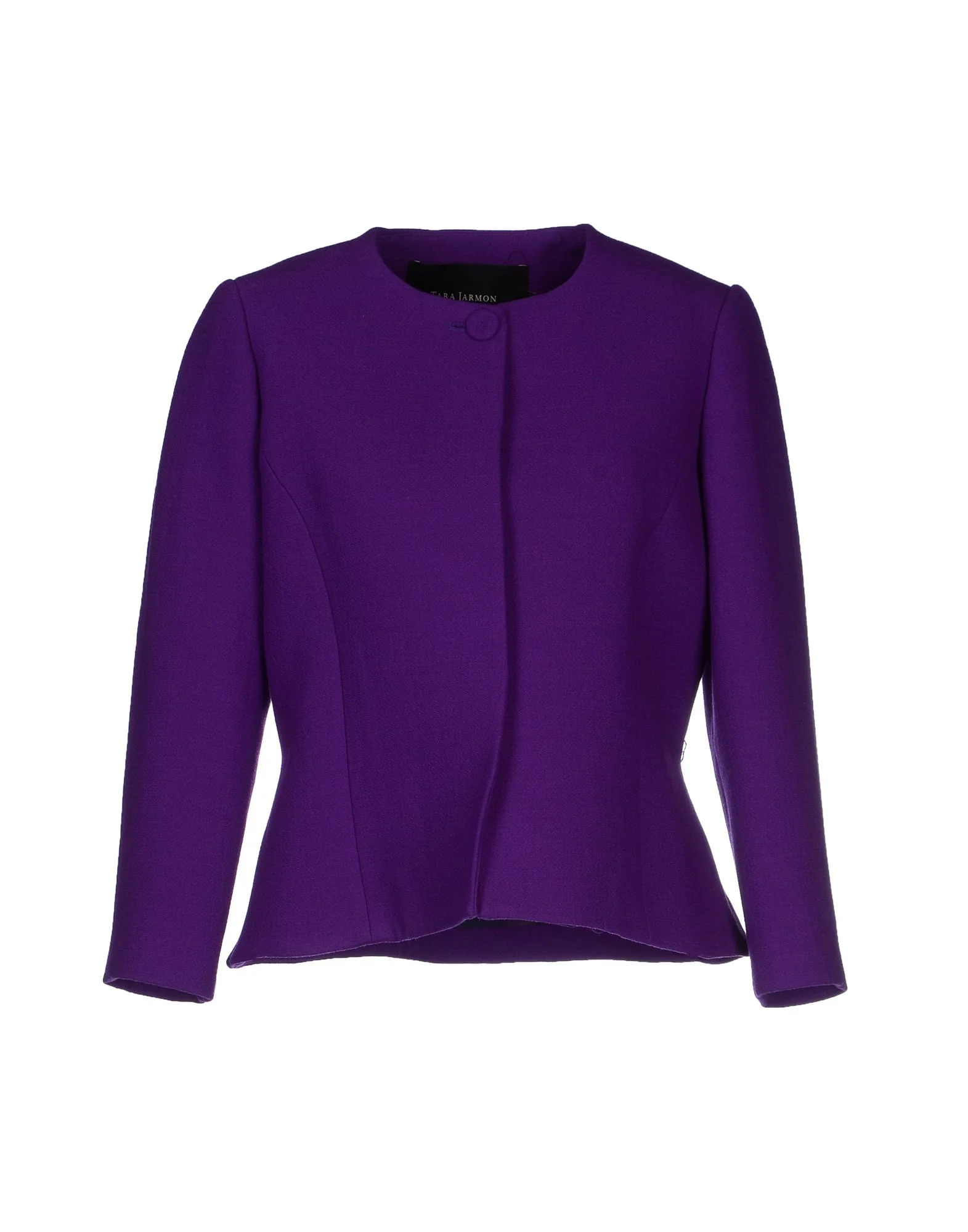 Tara Jarmon Belted Wool Twill Jacket