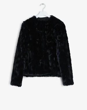 Filippa K Faux Fur Jacket