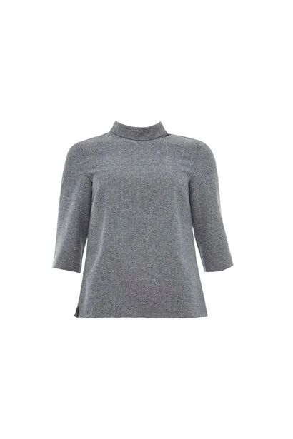 StyleIn Barry Top in Grey