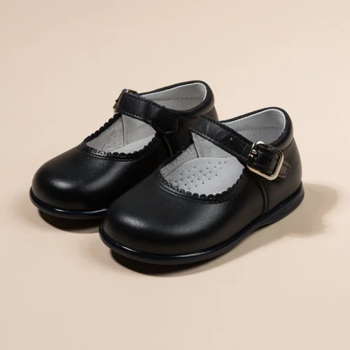 Dona Carmen Mary Jane Shoes in Navy UFO No More