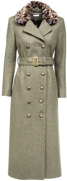 Ida Sjöstedt Jules Coat in Khaki