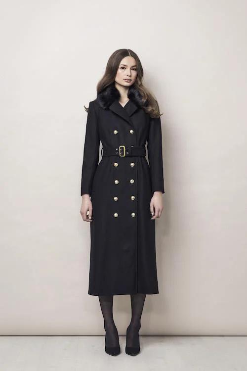 Ida Sjöstedt Jules Coat in Black