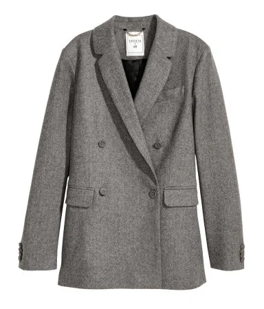 H&amp;M x Erdem Wool-Blend Blazer