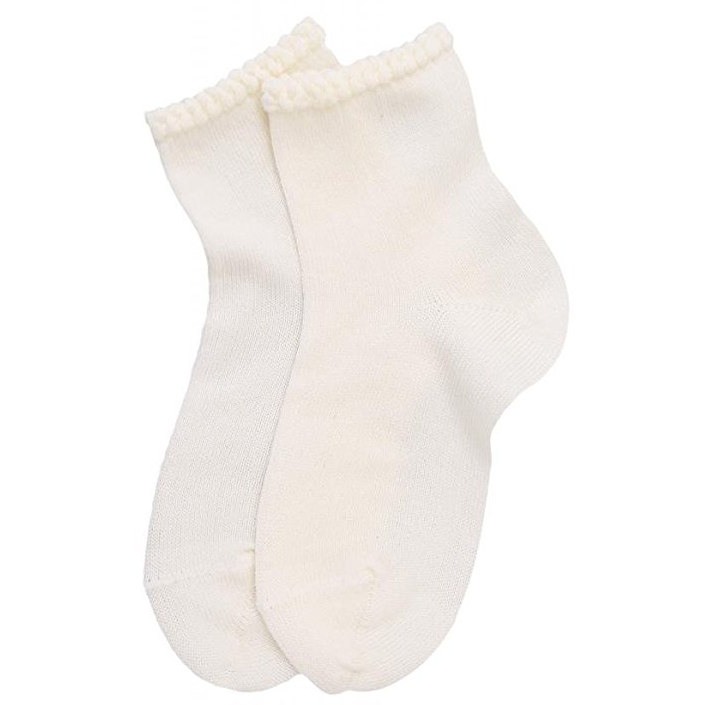 Condor Purl Cuff Anklet Sock