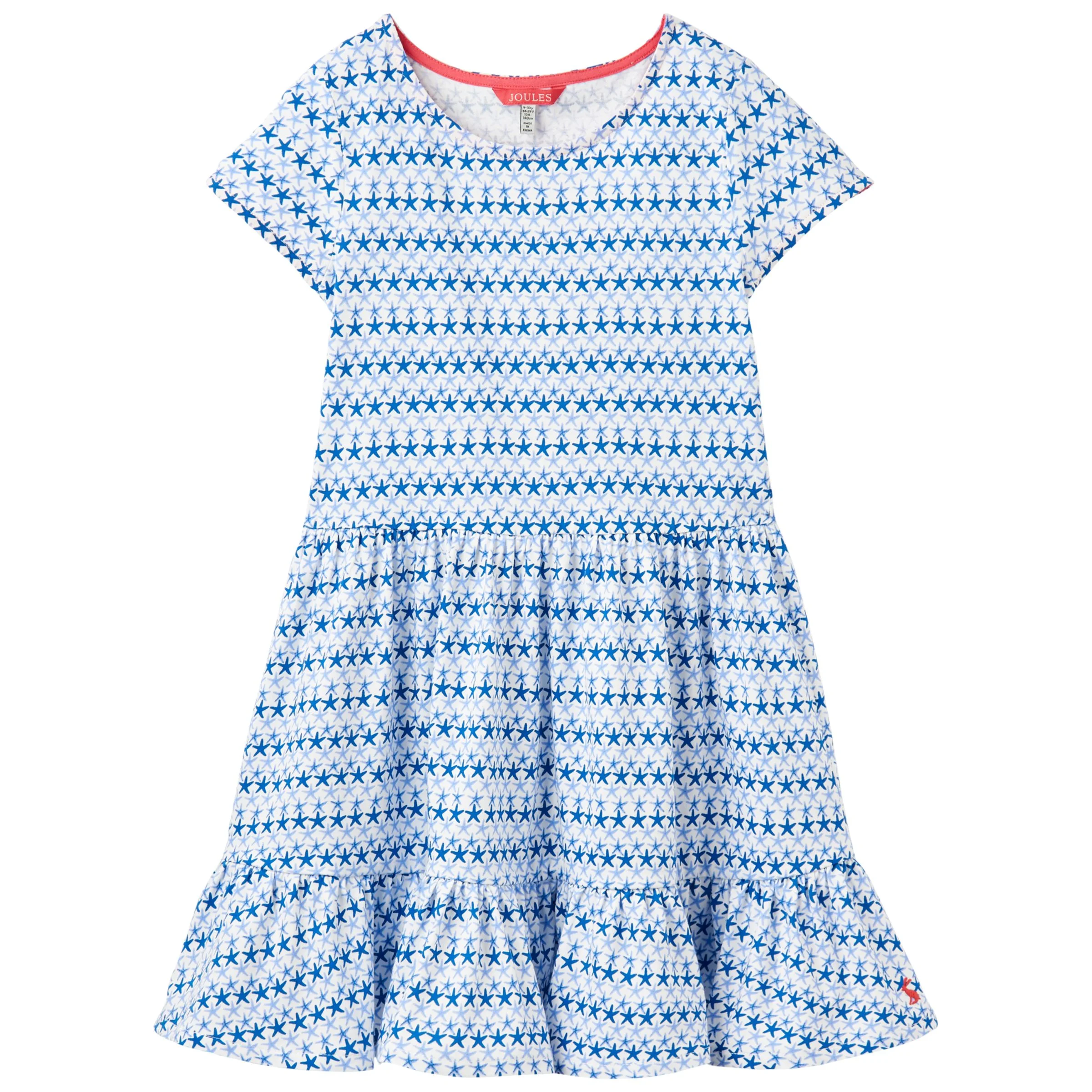 Joules Coco Starfish Dress in Blue UFO No More Joules Coco Starfish Dress in Blue UFO No More