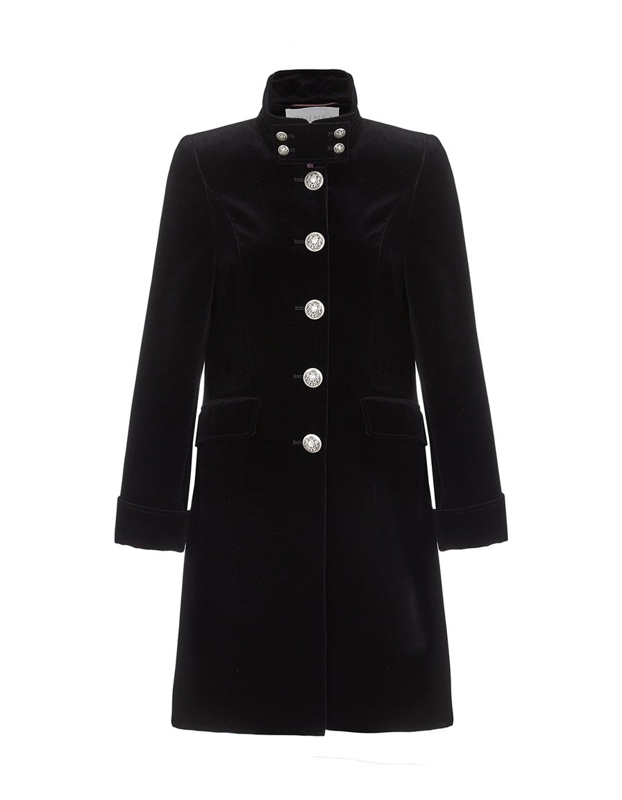 Guinea London Motcomb Coat in Black Velvet.jpg
