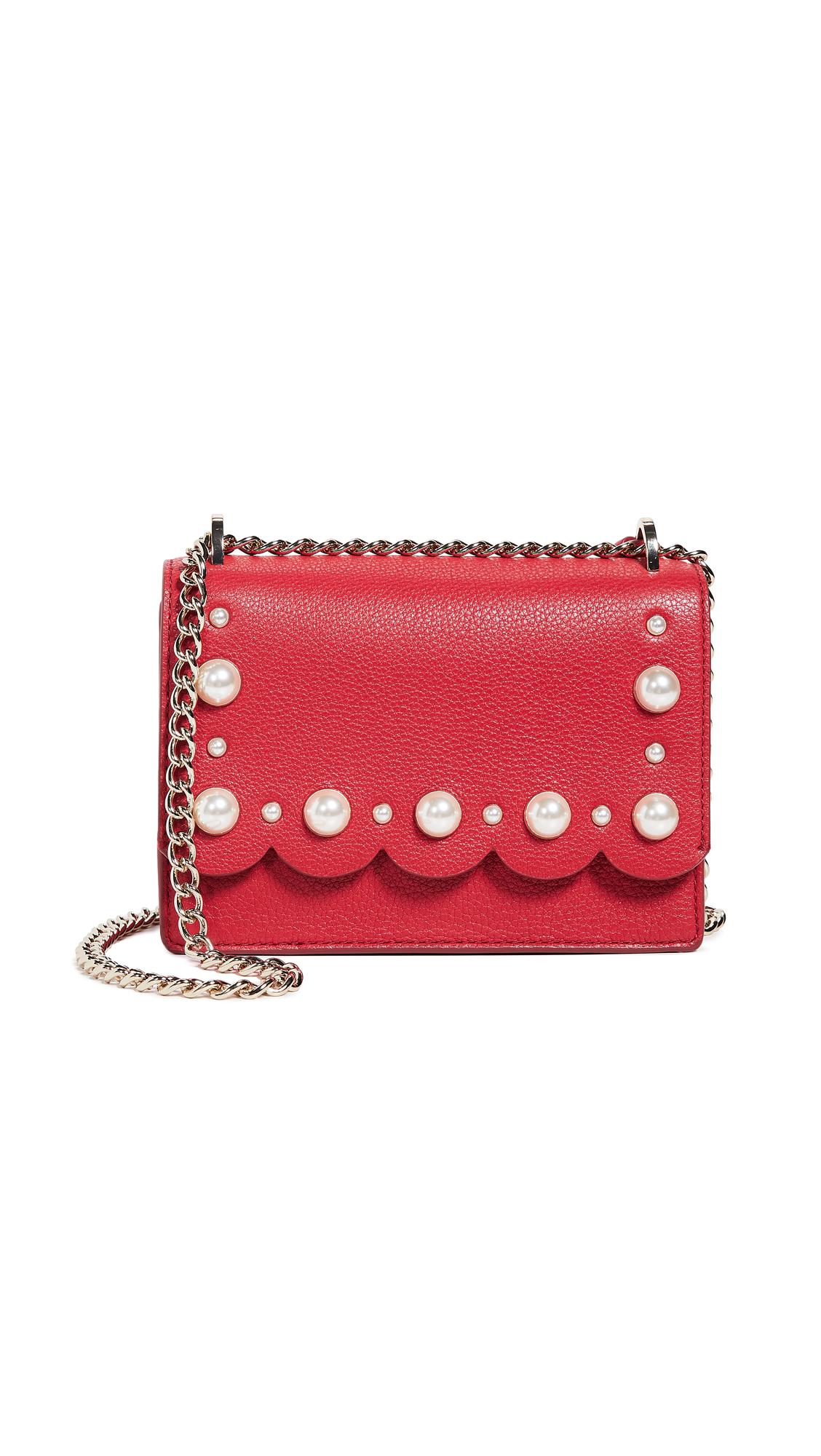 Kate Spade Hayes Street Pearl Hazel Bag in Red — UFO No More