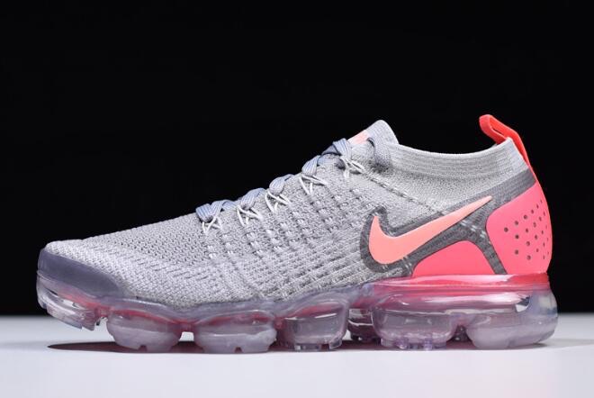 nike vapormax pink grey