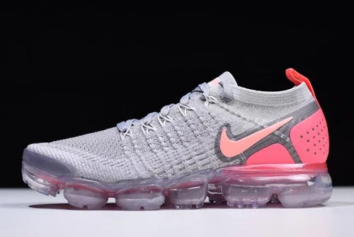 nike vapormax flyknit 2 pink and grey
