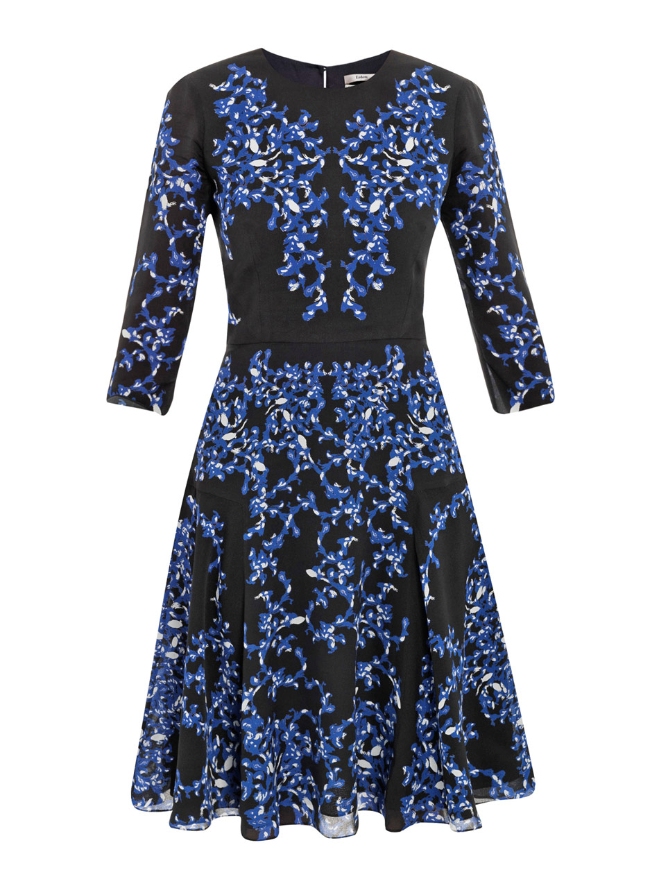 Erdem Lily Venice Swirlprint Dress — UFO No More