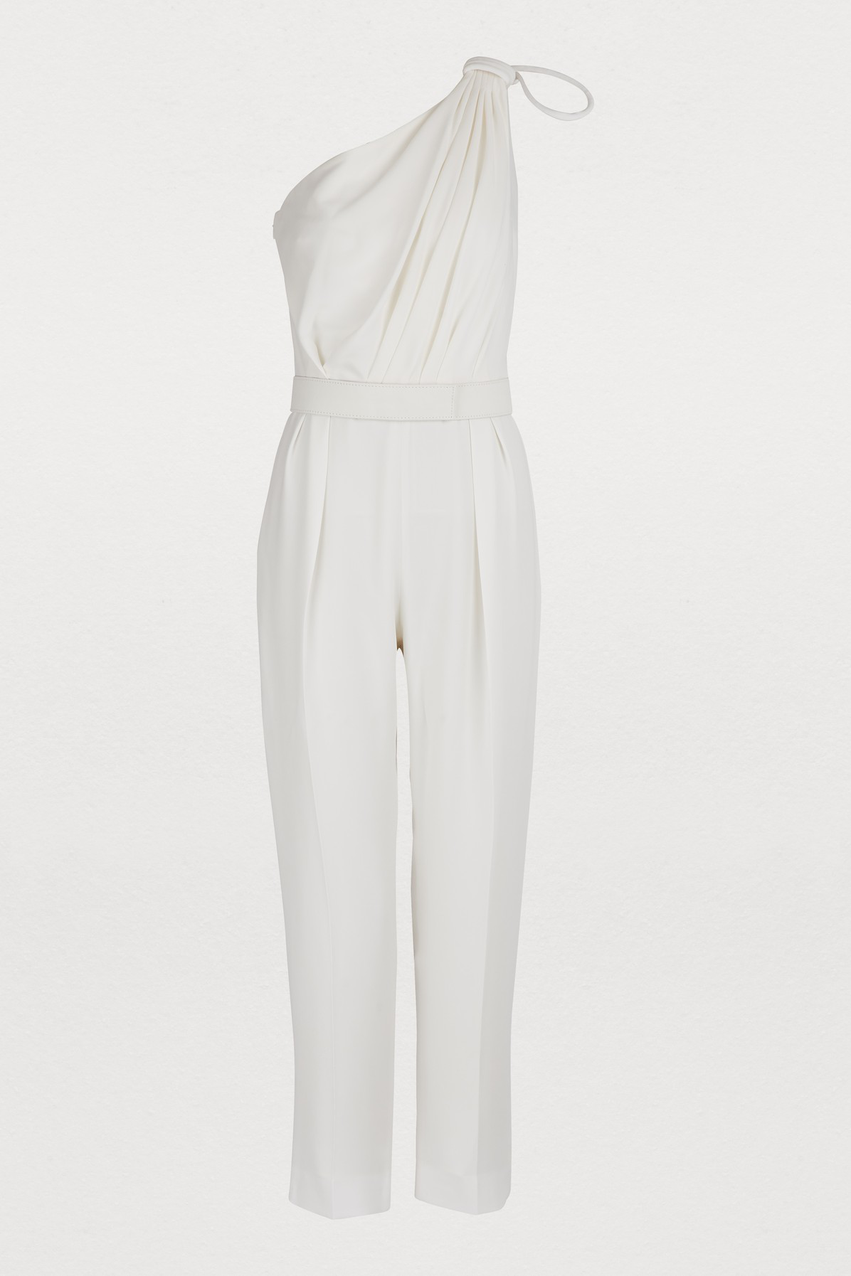 Max Mara Amerigo Jumpsuit in White