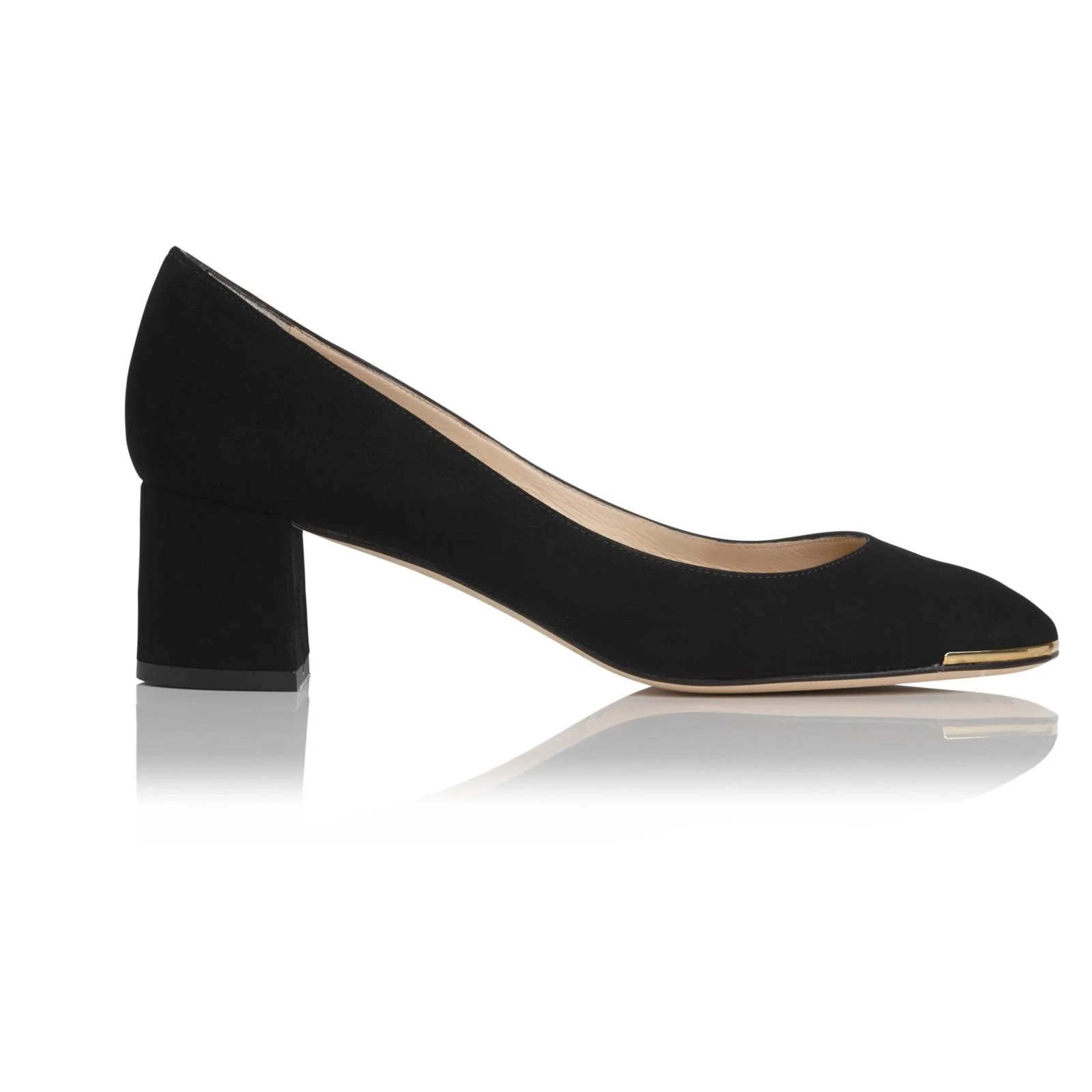 lk bennett pink suede shoes