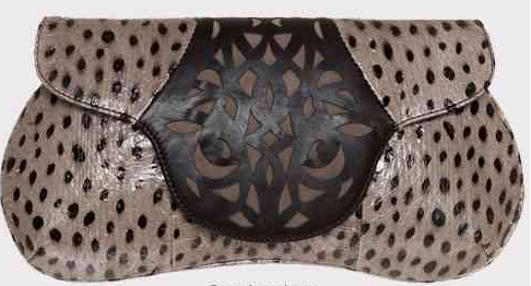 Sophie Habsburg Beanbag Leon Clutch