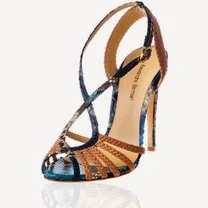 Alexandre Birman Braided Sandals